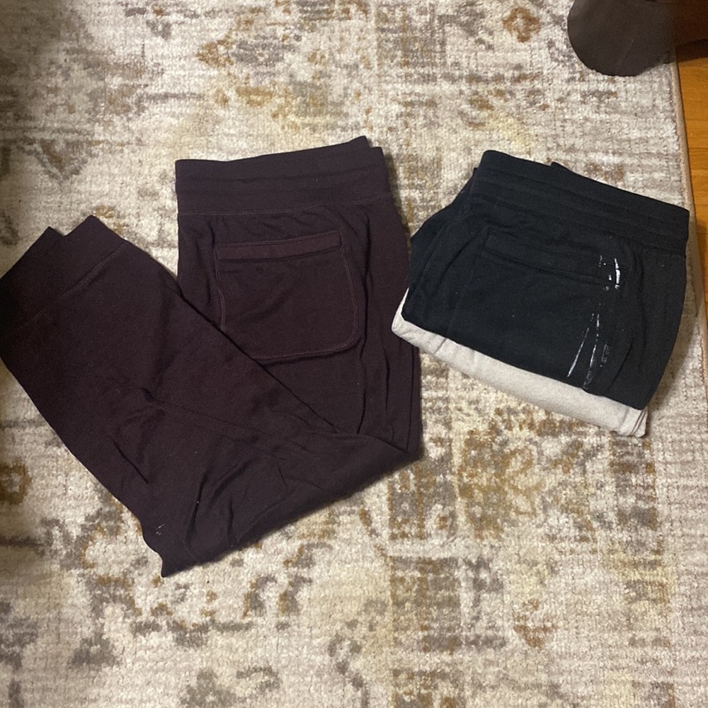 Three Jogger Pants